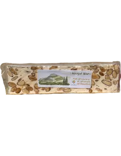 Nougat Blanc de Provence artisanal - Barre de 200g