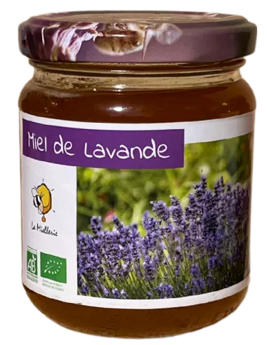 Miel de lavande Bio récolté en Provence - La Miellerie