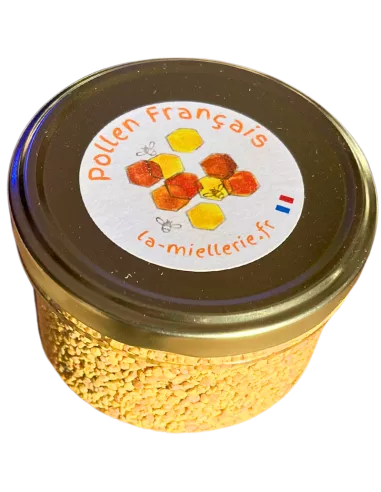 Pollen de fleurs origine France