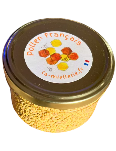 Pollen de fleurs origine France