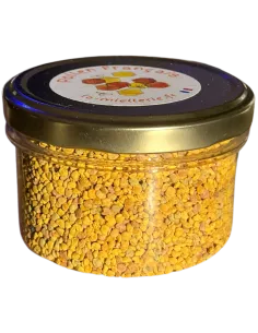 Pollen sec de fleurs