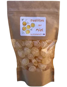 Bonbons ovales au miel origine France