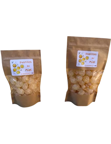 Pastilles artisanales au miel