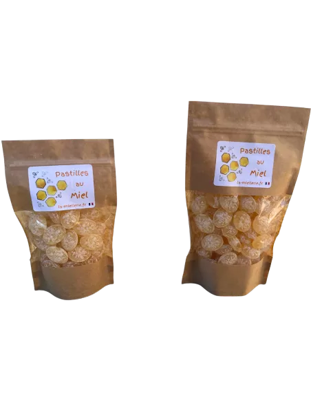 Pastilles artisanales au miel