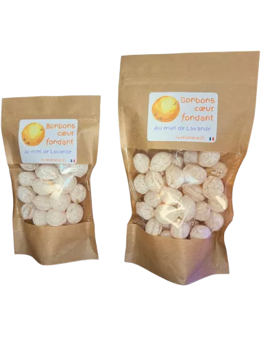 Bonbons fondant au miel de lavande de Provence