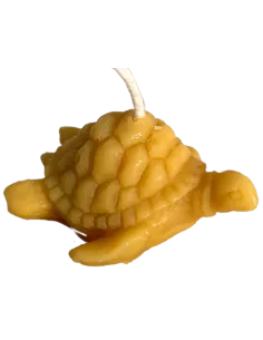 Bougie 100% cire d'abeille bio