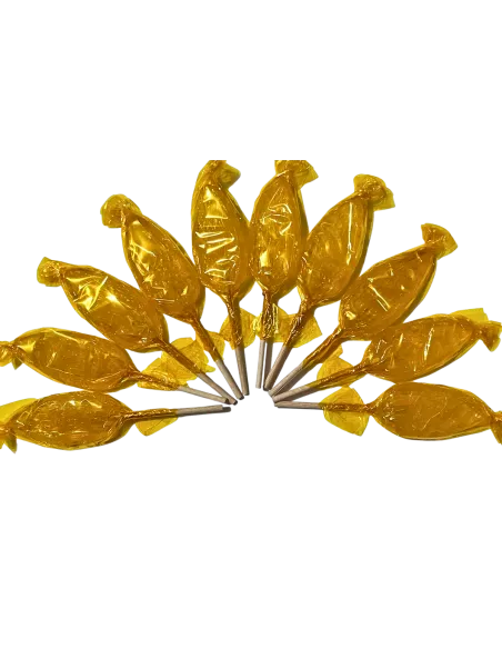 Lot de 10 sucettes au miel - fabriqué en Provence