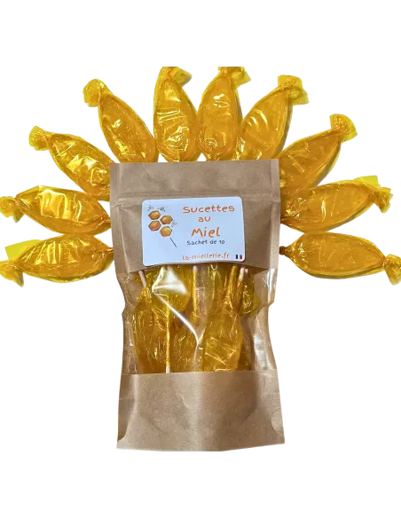 Sucettes au miel direct producteur