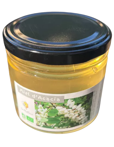 Miel bio 100% pur acacia