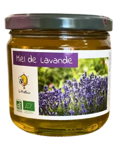 Miel de lavande Bio récolté en Provence - La Miellerie