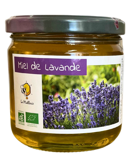 Miel de lavande Bio récolté en Provence