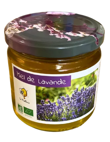 fleur de lavande pour pots de miel - La Miellerie