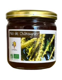 Miel de Châtaignier Bio