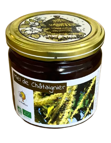 Miel de châtaignier des monts d’Ardèche