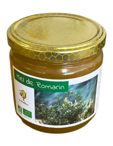 Miel de Romarin récolté en Provence