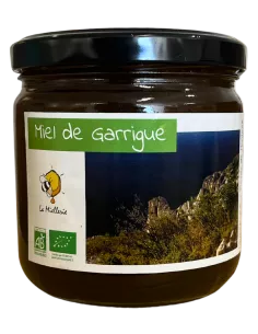 Miel de garrigue Bio