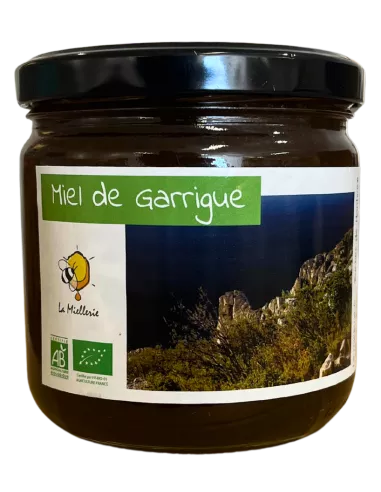 Miel de garrigue Bio