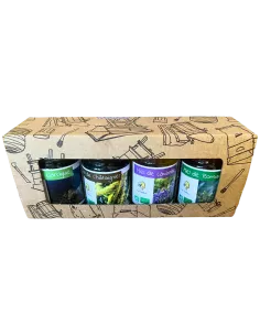 Coffret cadeau miels bio